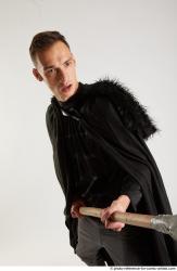 |Claudio BLACK WATCH STANDING POSE WITH SPEAR 2